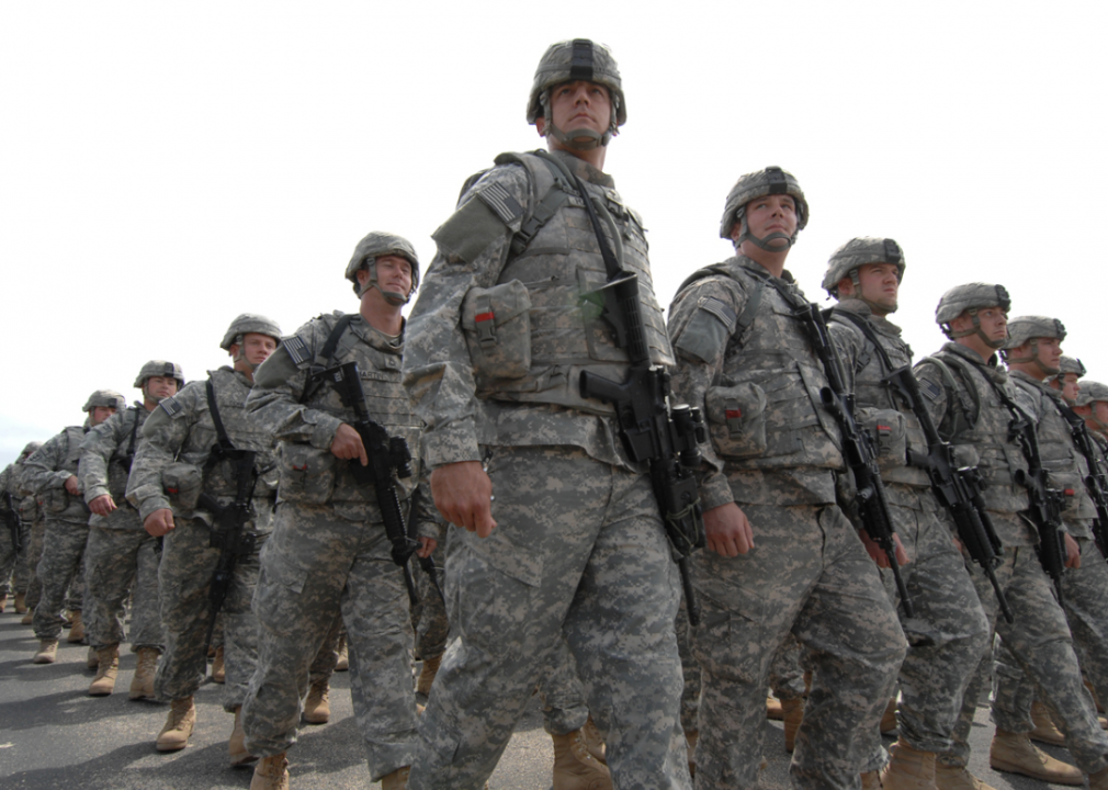 2007: Bush orders a troop surge in Iraq